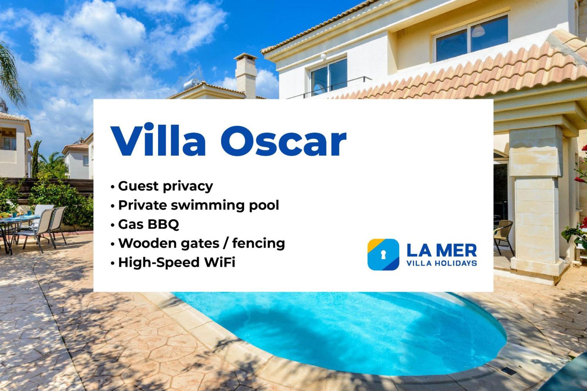 Villa Oscar 普罗塔拉斯 外观 照片